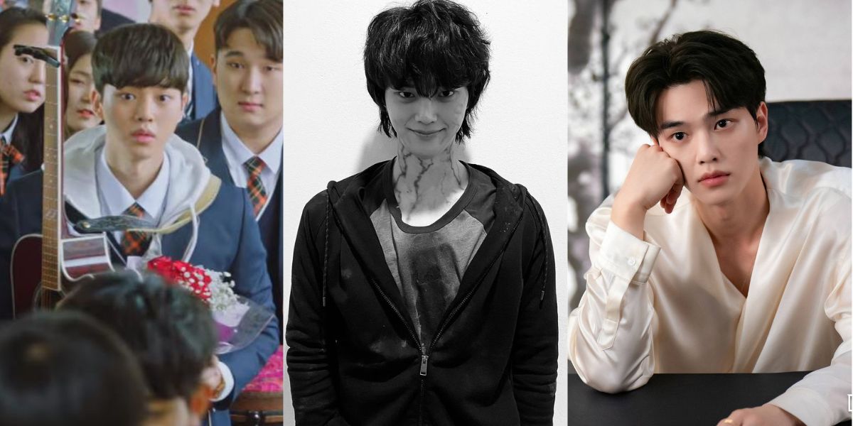 Peek at 12 Portraits of Song Kang's Transformation in the World of Korean Dramas, from Cute Boy to Handsome and Captivating!