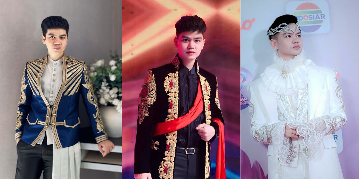 Peek into 7 Captivating Photos of Faul Gayo with Prince-like Outfits