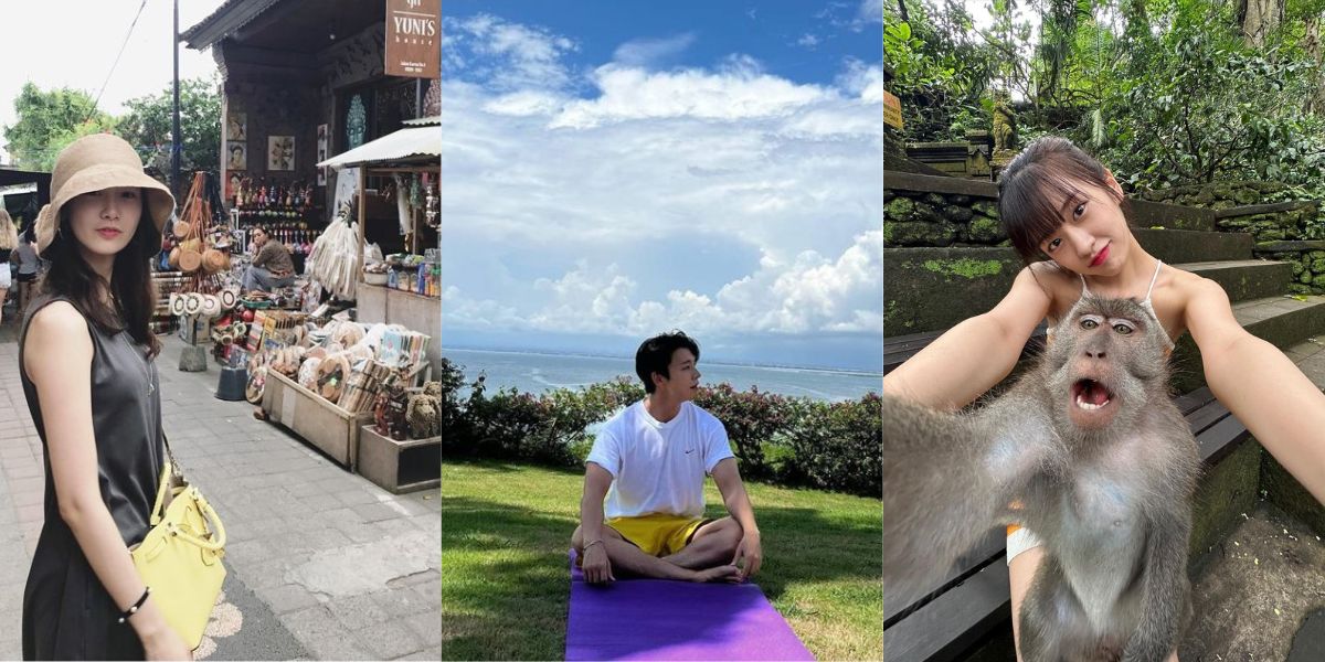 8 Photos of Korean Artists Who Have Spent their Vacation in Bali, Happy Healing from Work Fatigue!