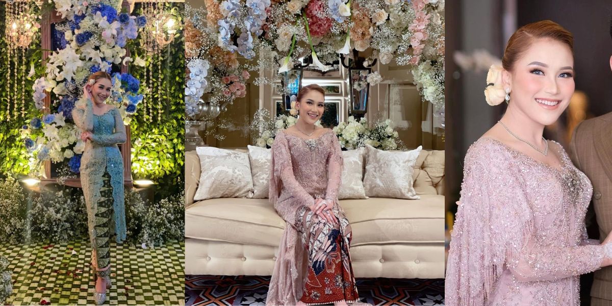 Already Proposed to Muhammad Fardhana, 8 Portraits of Ayu Ting-Ting in Graceful and Enchanting Kebaya