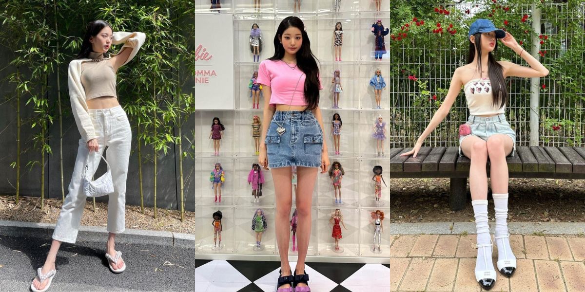 Peek at 8 Feminine Casual Outfit Inspirations à la Wonyoung IVE that You Can Wear for Hangouts!