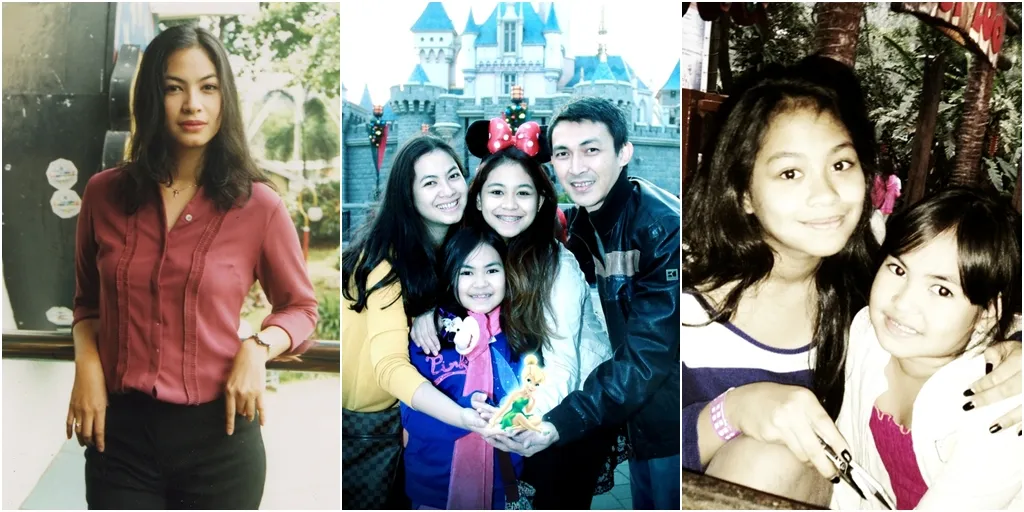 INTIP KEBAHAGIAAN SHIRLEY MARGARETHA BERSAMA KELUARGANYA 