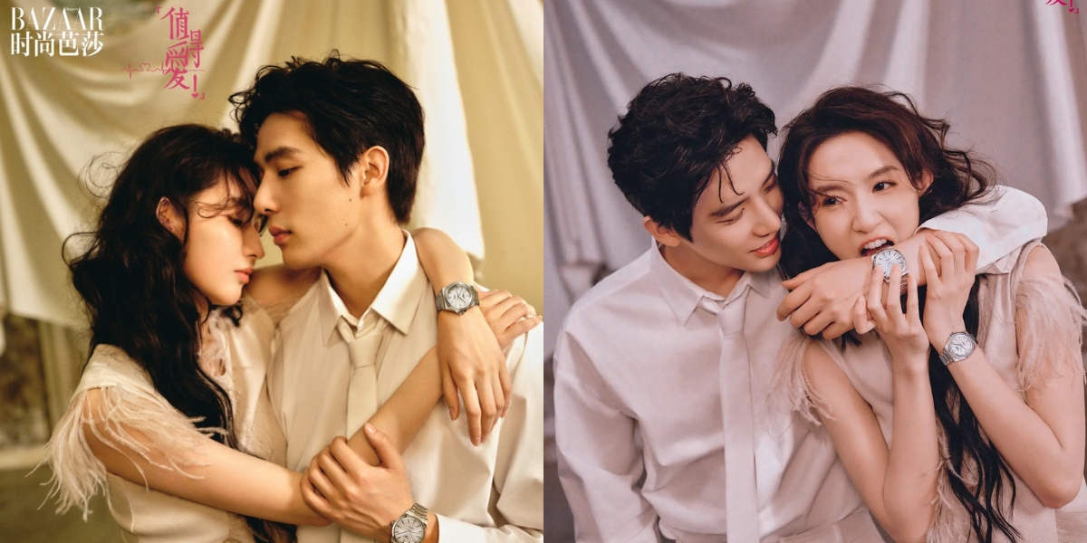 Sneak Peek at the Closeness of Wang An Yu and Wang Yu Wen in the HARPER'S BAZAAR Magazine Photoshoot, Their Chemistry is Spot On