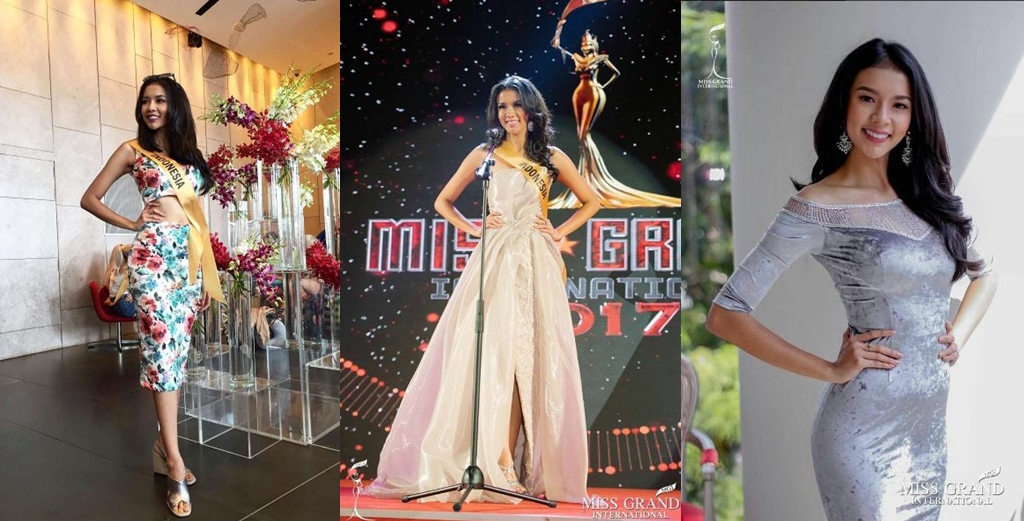 IKUT MISS GRAND INTERNATIONAL DEA  RIZKITA  JALANI 