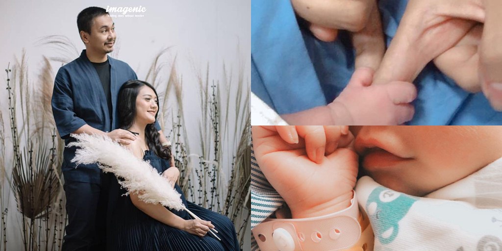 Adorable Photos of Raditya Dika and Anissa Aziza's Baby Girl!