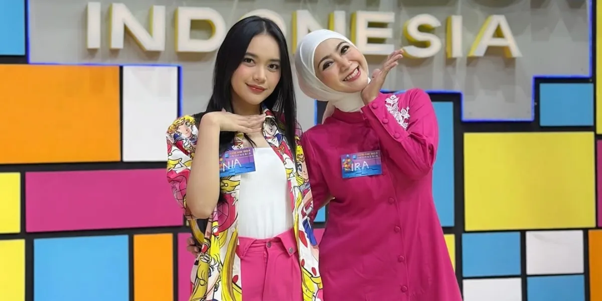 Ira Swara Returns to Help Family Economy, Involves Her Daughter in the Entertainment World