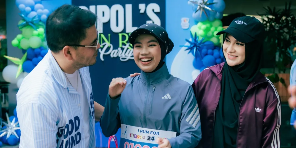 Irish Bella Celebrates Her Stepdaughter's Birthday with a Fun Run