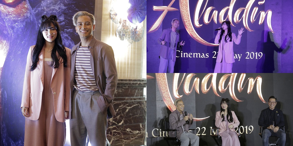 Contents of 'ALADDIN' OST, Isyana-Gamal Hopes Not to Ruin People's Memories