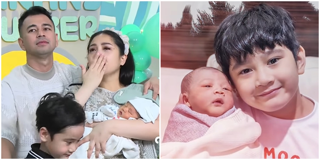 Rafathar's Letter to Baby Rayyanza Makes Nagita Slavina Cry, the Happy Ending of 6 Years of Waiting for the Older Brother!