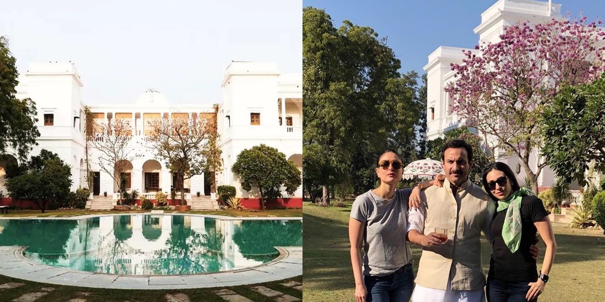 Saif Ali Khan's Palace Worth Rp28 Trillion Threatened to Be Seized by the Government, Related to 