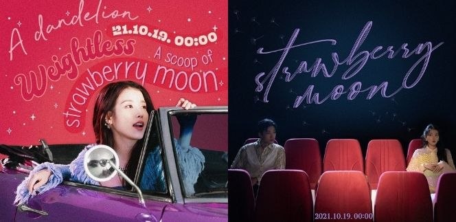IU Showcases Dreamy and Fantasy Concept, Fans Say 'STRAWBERRY MOON' Song Will Be as Sweet as Its Title! Check Out the Teaser 