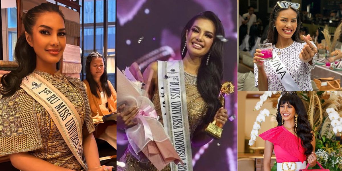 Being 1st Runner Up Miss Universe Indonesia 2023, Here are 10 Portraits of Vina Sitorus who Cares for the Environment and Achieves Netizen's Praise