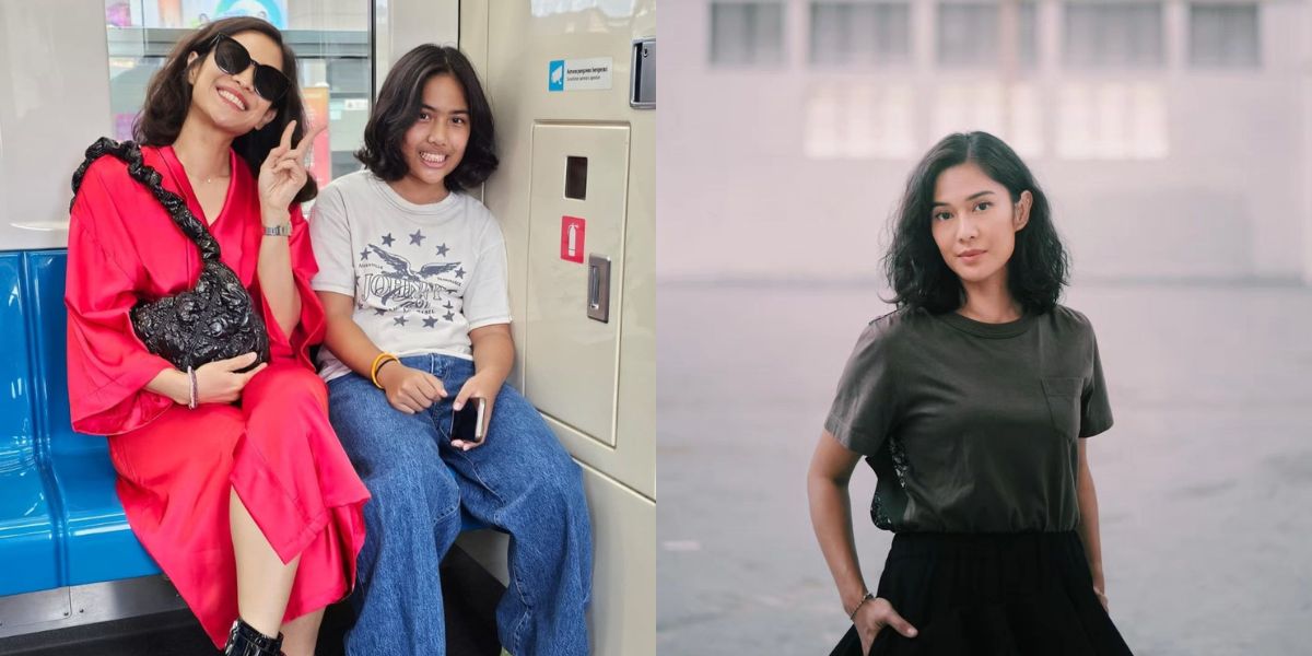 To Become a Successful Actress, Dian Sastrowardoyo Shares Her Experience of Taking Public Transport and Eating at Warteg During Middle School