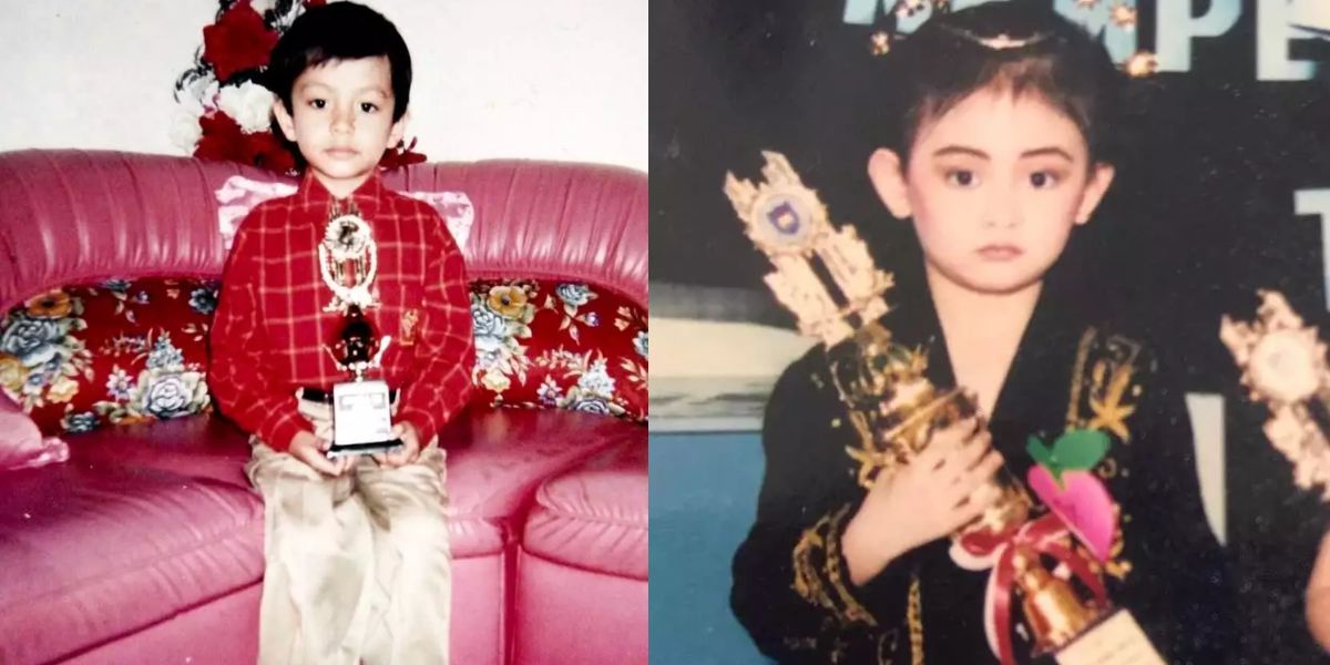 Being an Achieving Child Since Childhood, Here are 9 Old Photos of Celebrities Receiving Awards - So Adorable!