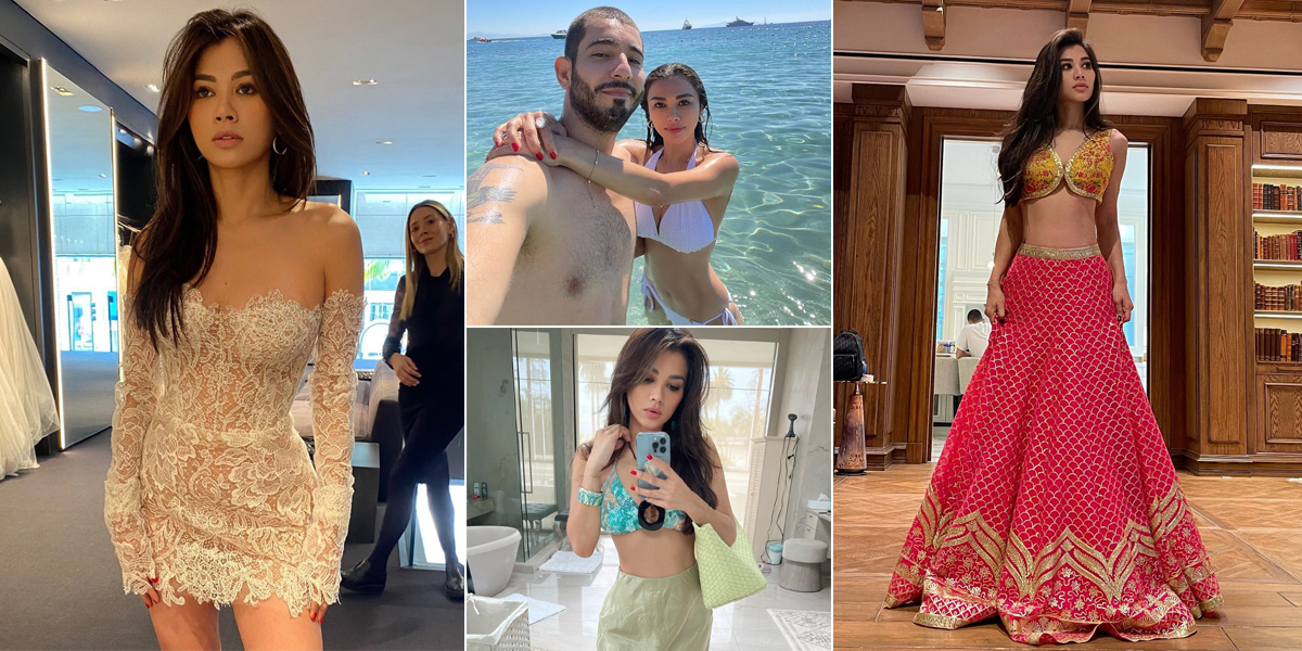 Being a Hot Mom of 3 Children, Adinda Bakrie Still Has Body Goals and a Waist as Small as a Barbie Doll