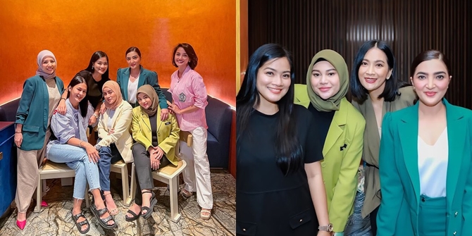 Being a Single Mother, Here are 7 Portraits of Aurel Hermansyah who Can Now Join the 'Mother's Gathering' with Ashanty - Called Favorite Young Mom