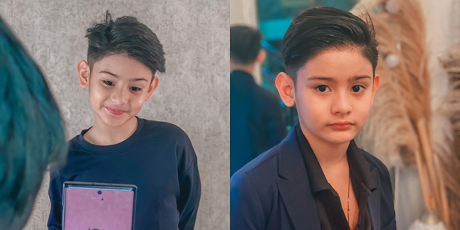 Becoming an Idol Since Childhood, 9 Latest Photos of King Faaz, Fairuz A Rafiq's Child - Getting Handsome Has No Cure