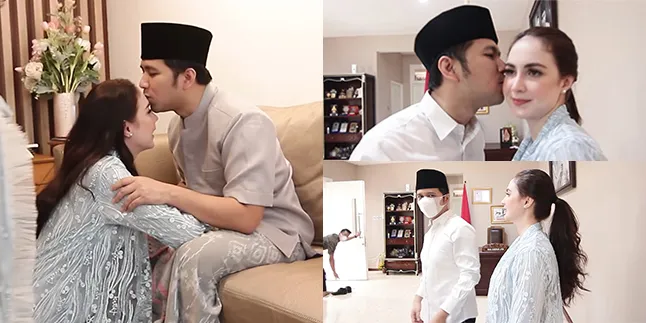 Jadi Istri Pejabat, Ini 10 Potret Lebaran Arumi Bachsin yang Langsung Ditinggal Emil Dardak Usai Sungkeman
