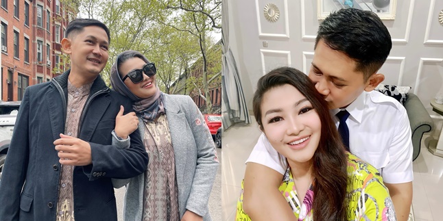 Being a Pilot's Wife, 8 Photos of Fitri Carlina and Her Husband Getting More Intimate in Their 8 Years of Marriage - Still Harmonious Despite Being Often in a Long-Distance Relationship