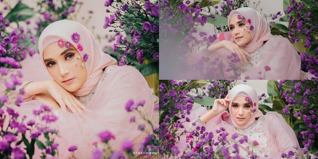 Being a Young Widow, 8 Latest Photoshoots of Nadya Mustika, Former Wife of Rizki DA - Her Beauty Resembles an Arab Woman