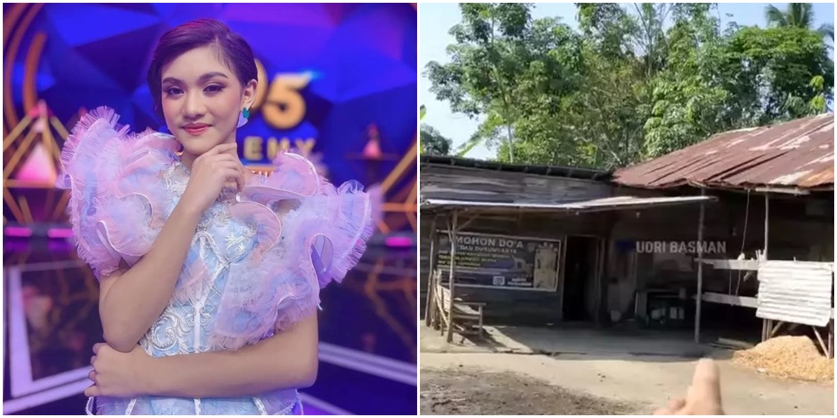 Being the Champion of Dangdut Academy 5, Here are 8 Pictures of Sridevi's Simple House in Prabumulih, Wooden Walls - Separate Toilet from the House