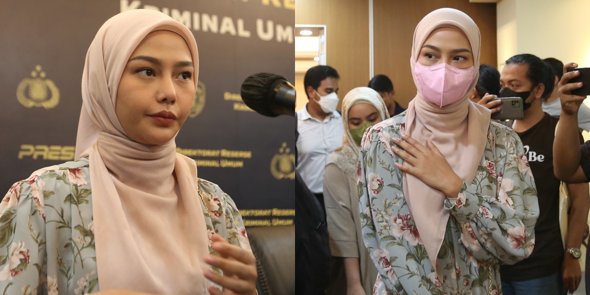 Becoming a Victim of Theft, Dara Arafah Attends Press Conference at the Police: The Perpetrator, her Domestic Assistant, Faces 7 Years in Prison