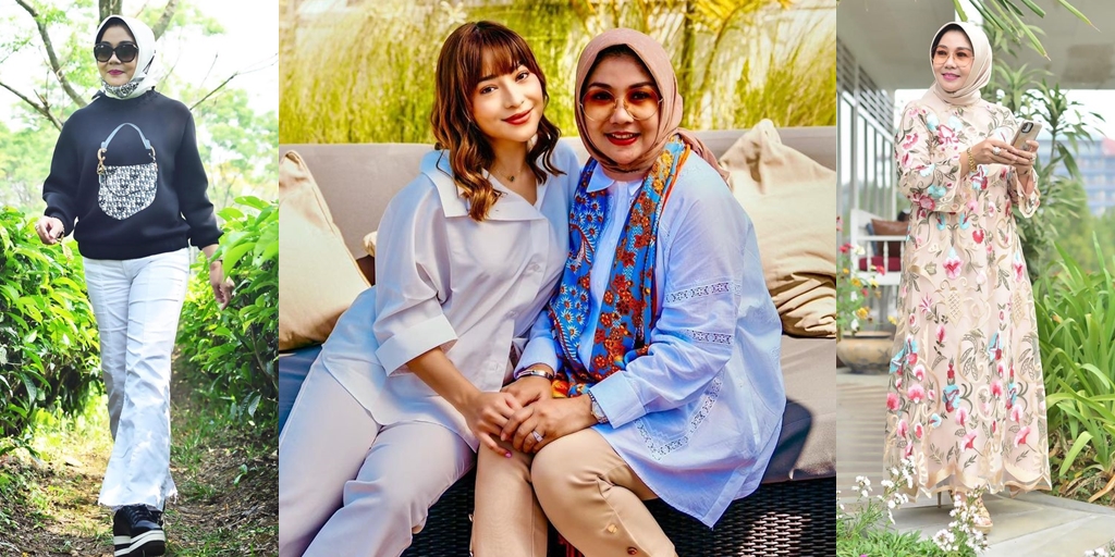 Being a Personal Manager, Take a Look at 8 Portraits of Yora Febrine, Nikita Willy's Beautiful and Ageless Mother