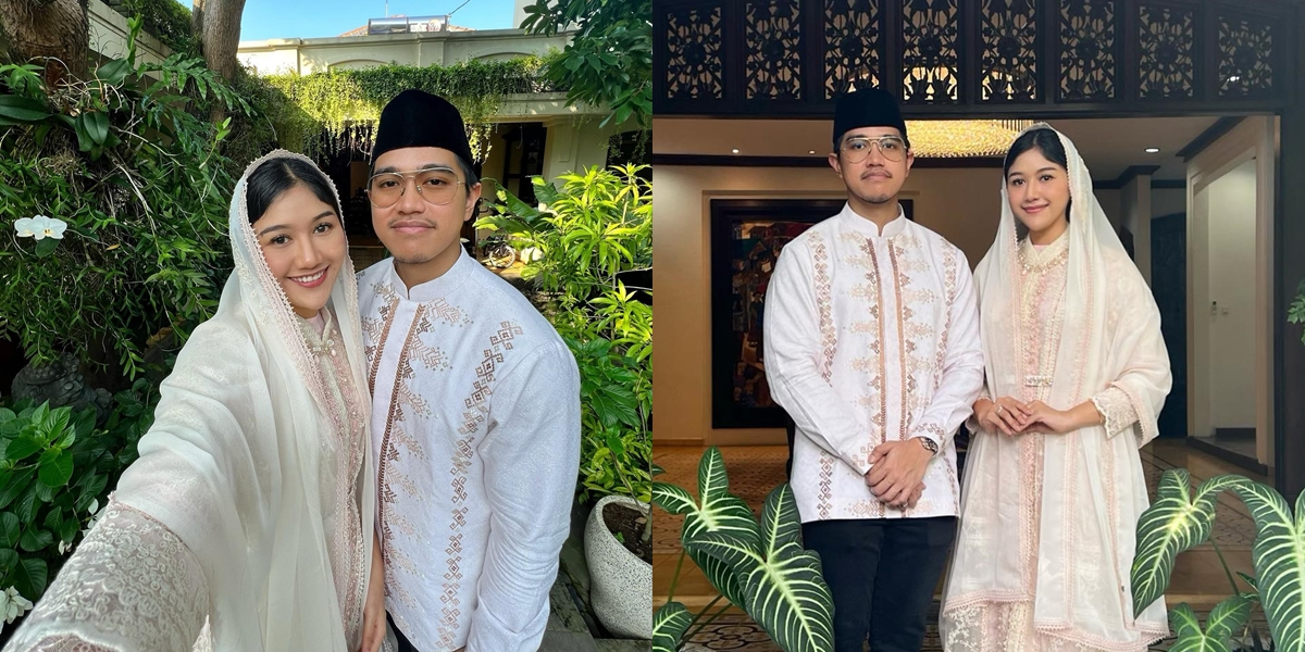 Becoming the President's Daughter-in-Law, First Portrait of Erina Gudono Celebrating Lebaran with Kaesang Pangarep as Husband and Wife - Very Intimate