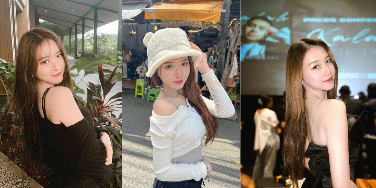 Attracting Attention After Becoming the Model of Fadil Jaidi's MV, Here are 8 Photos of Nita Vior BA ONIC Esport