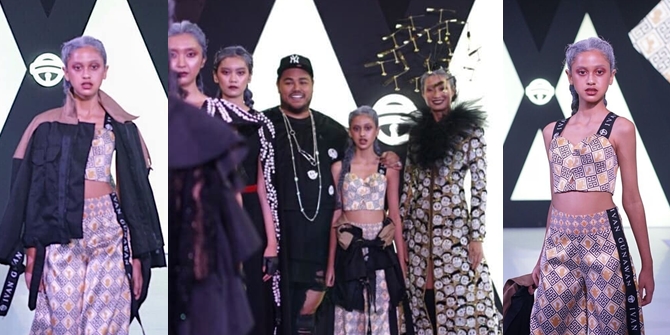 Being Ivan Gunawan's Model, Ramzi's Daughter Looks Beautiful on the Catwalk