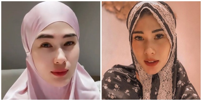 Becoming a Convert Since 2017, Here Are 7 Beautiful Portraits of Stevie Agnecya, Former Wife of Samuel Rizal, When Wearing Hijab