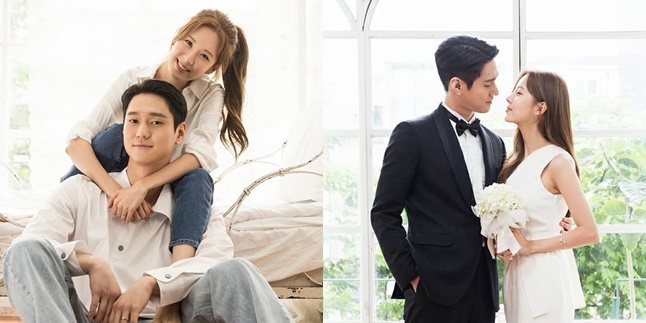 Being the Ideal Couple, Here are 7 Portraits of Go Kyung Pyo and Seohyun's 'Marriage' in the Drama 'PRIVATE LIVES'