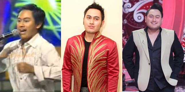 Becoming a Successful Dangdut Singer, Here's the Transformation Portrait of Nassar From the Beginning of His Career Until Now Being Called Oppa Kiyowo