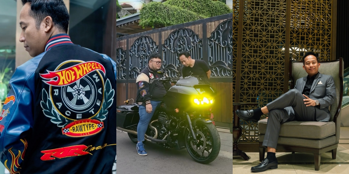 As a Self Reward, Denny Cagur Finds Happiness Through Motorcycle Touring