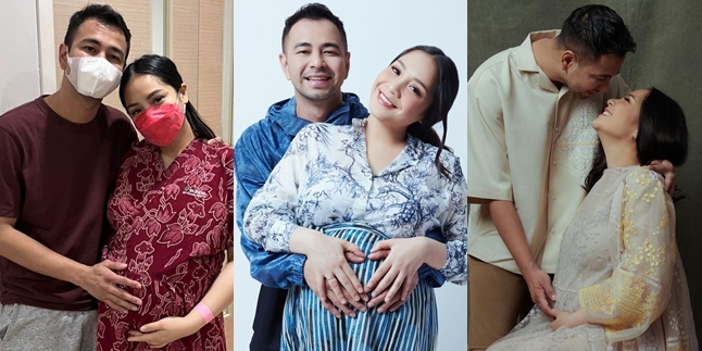 Being an Alert Husband, 10 Intimate Photos of Raffi Ahmad and Nagita Slavina that are Getting Closer to Giving Birth: Bismillah, Please Pray, Guys!