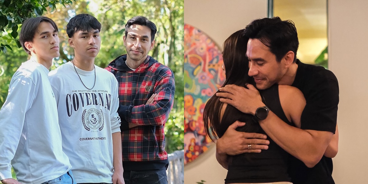 Becoming a Sugar Daddy in the Series, Portrait of Darius Sinathrya as the Ideal Dad for His Children in Real Life