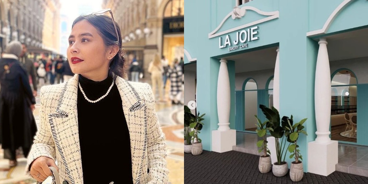 Becoming a New Source of Income, Here are 8 Pictures of Prilly Latuconsina's Bakery that Will Make Her Even Richer - Bringing the Atmosphere of Paris