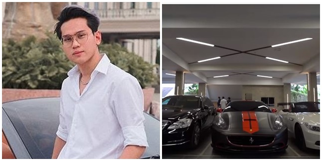 Became a Suspect in a Bogus Investment Case & Threatened with 20 Years in Prison, Here are 15 Pictures of Indra Kenz's Luxurious Office & Car Collection