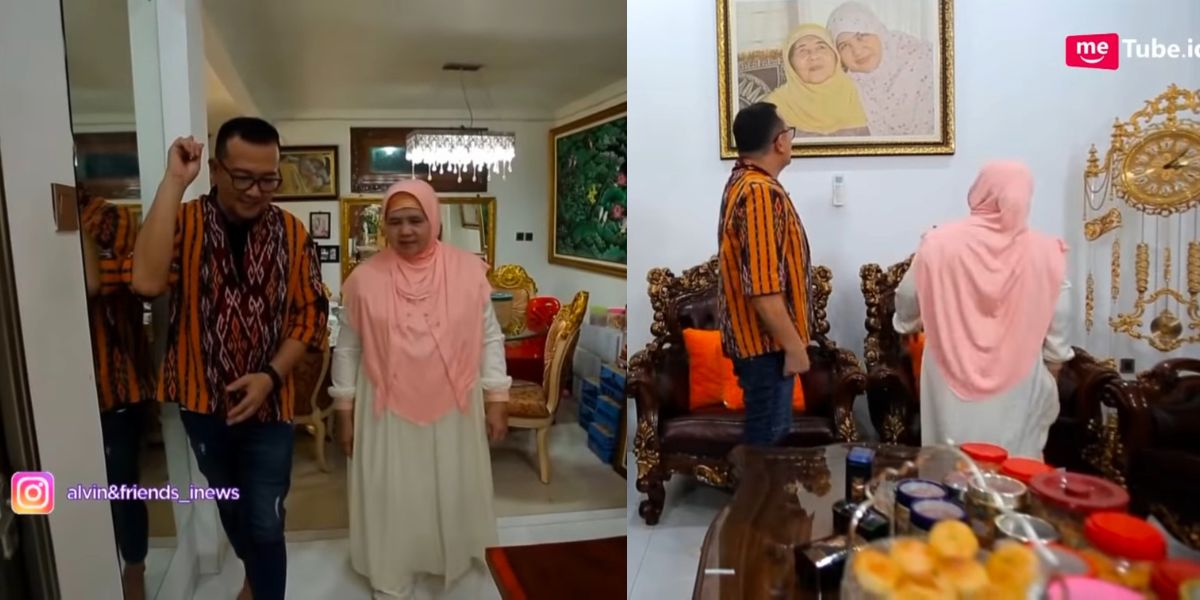 Famous Ustazah, 10 Pictures of Mamah Dedeh's Luxurious House with a Golden Nuance