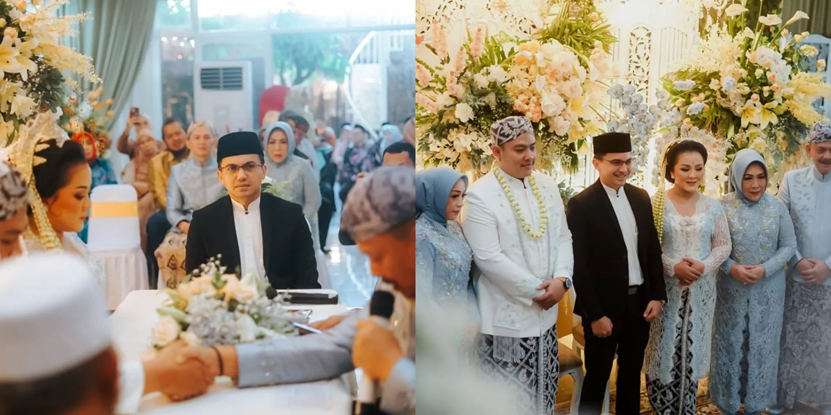 Becoming Deputy Regent, Take a Look at Sahrul Gunawan's Photos When Attending His Residents' Weddings - Prayed to Soon Release His Widower Status