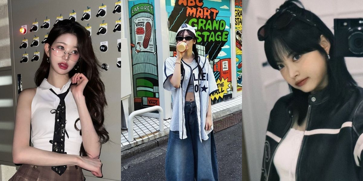 Make a Fashion Statement, the Stunning Appearance of 8 Girl Idols with Glasses