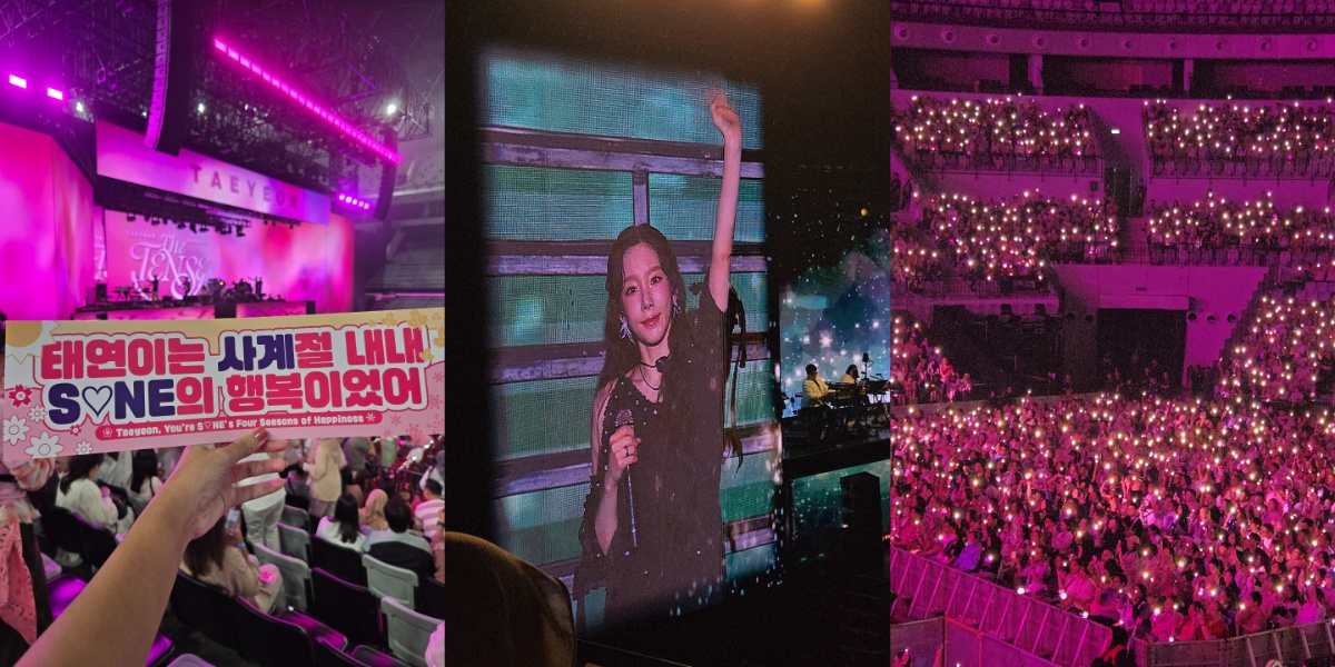 Jakarta Gets Emotional with Taeyeon! Check Out the Excitement of the First Day of the ‘The Tense’ Concert!