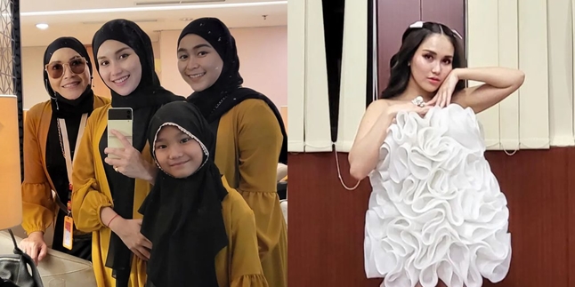 Undergoing Umrah Worship, 11 Latest Photos of Ayu Ting Ting in Hijab - The Princess's Charm Attracts Attention