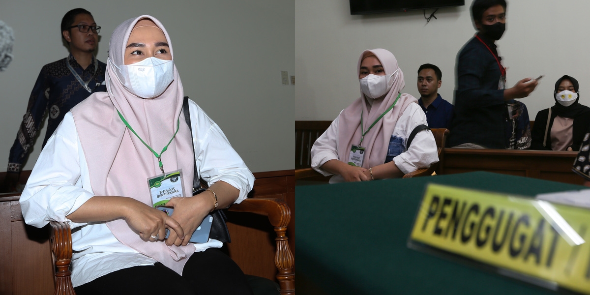 Undergo Mediation, 8 Portraits of Septia Yetri, Putra Siregar's Wife in Religious Court - Sticking to Her Decision to Divorce