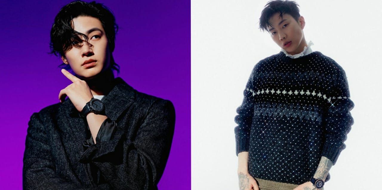 Jay Park and Jay B's Captivating Portraits in Esquire Korea Magazine!