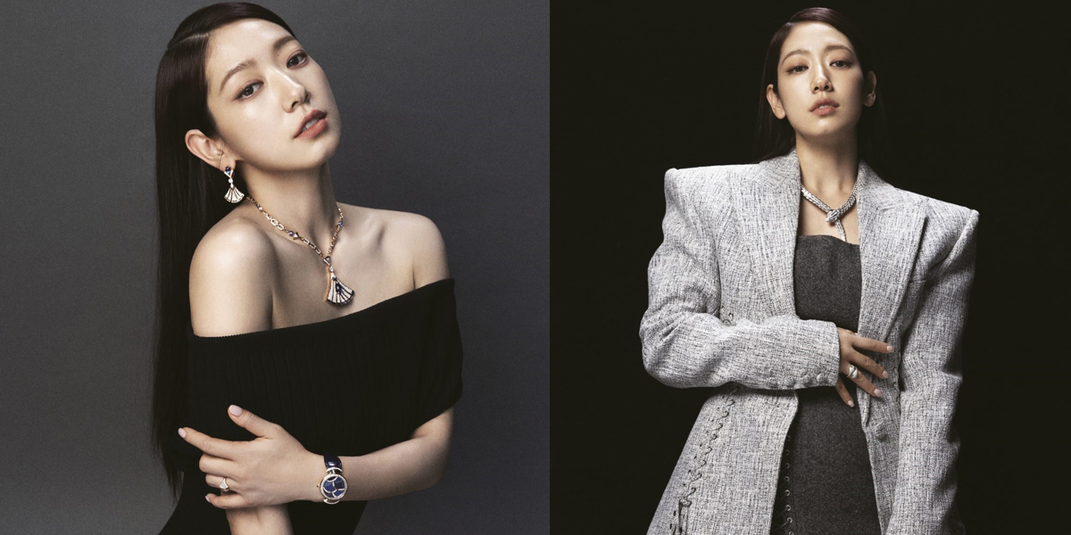 Park Shin Hye Radiates Expensive and Elegant Charm in Vogue Hong Kong Photoshoot