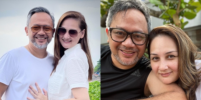 18 Years of Marriage, 8 Portraits of Mona Ratuliu and Indra Brasco who are Always Harmonious - Compact Diet Together Until Losing Tens of Kilograms