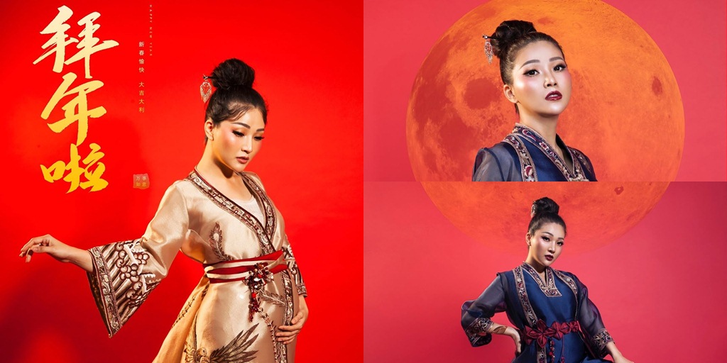 Undergo Photoshoot While Pregnant, Sarwendah Radiates Maternal Aura