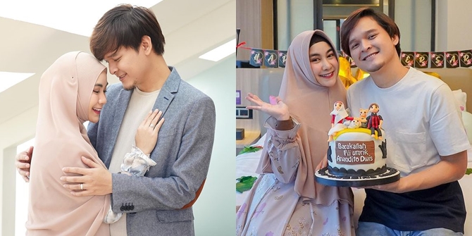 Undergo In Vitro Fertilization Program, Here are Photos of Anisa Rahma, Former Cherry Belle, and Her Husband who have been Married for 3 Years