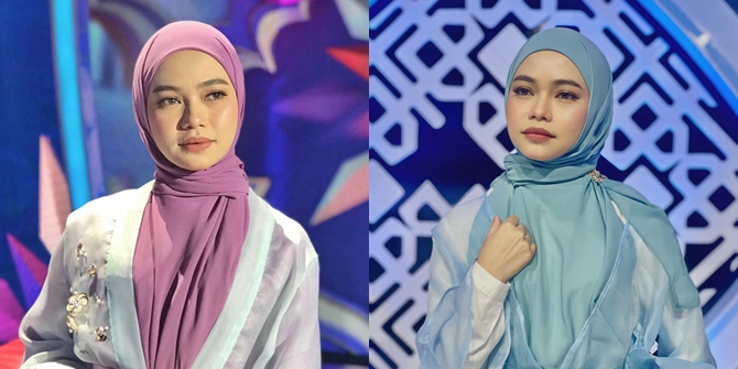 Fasting with Devotion, Here are 7 Photos of Rara LIDA Looking More Beautiful in Hijab During Ramadan - Praying for Consistency and Immediate Conversion